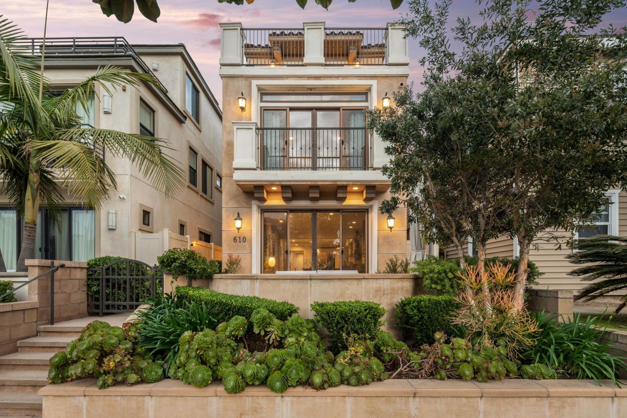New Luxurious Beach Home Huntington Beach Exterior foto